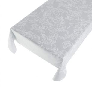 Marlin Wasbaar gecoat tafeltextiel ice blauw 140cmx20mtr 