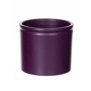 Pot Lucca1 Finition Mat Aubergine Extra Extra Large