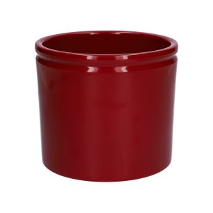 Pot Lucca1  Rouge Foncé Extra Large