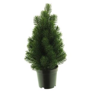 PSO Pine tree Nisse in pot  green 42cm