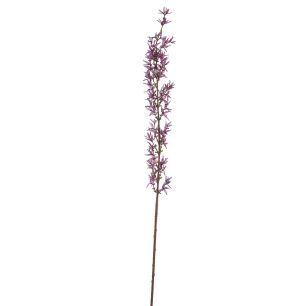 Forsythia branch 120cm lavender