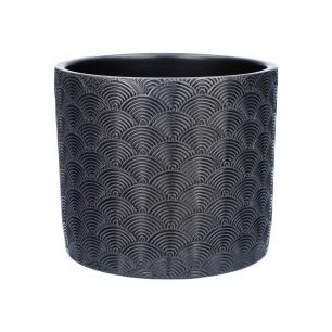 Pot Napoli Metallic Zilver