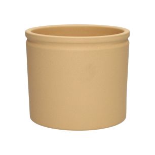 Pot Lucca1 Zand Structuur Zand Extra Large