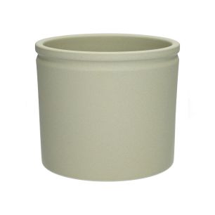 Pot Lucca1 d23.3xh21.5 khaki structure