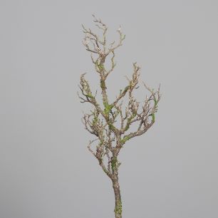 Decorative branch bark structure 81cm brown