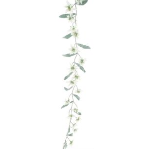 Edelweiss garland 164cm cream