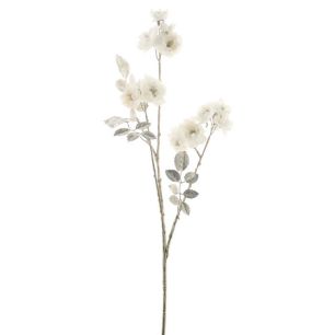 Peach blossom spray 69cm cream