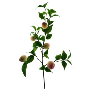 Peach spray orange 76cm