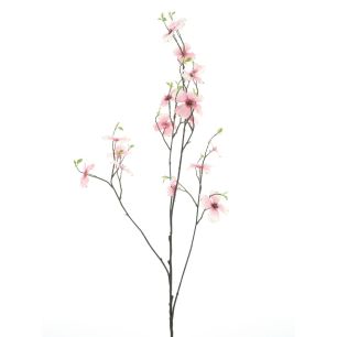 Dogwood spray 126 cm pink