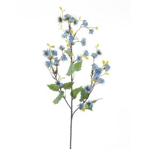 Mini physalis spray blue 92cm