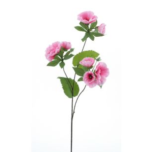 Alcea spray 87cm pink