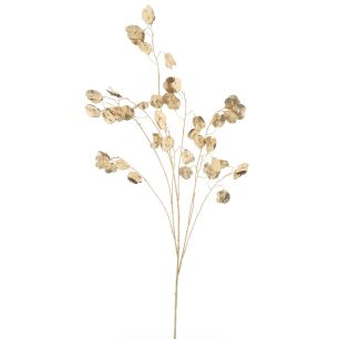 Silver dollar spray 138 cm gold