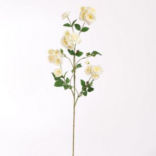 MINI ROSE SPRAY 97CM CREAM