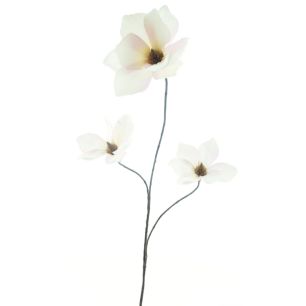 Wild magnolia spray 80 cm light pink