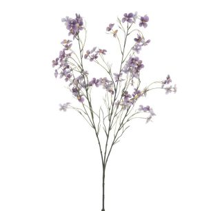 Apple blossom branche Incheon purple 130cm