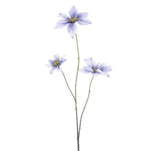 Jewl clematis spray lavender 89cm