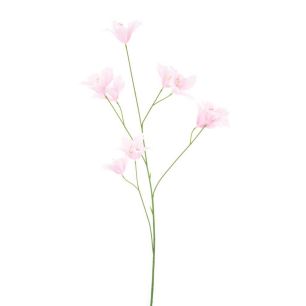 Wild lily spray pink 86cm