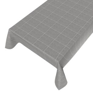 Dylan Wasbaar gecoat tafeltextiel anthraciet 140cmx20mtr 