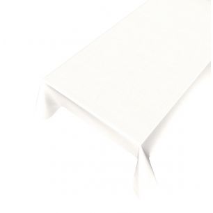 Victoria Tafelkleed Gecoat Linnen Beige 140cmx20mtr