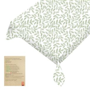 Avani Ecological tablecloth green 140cmx20mtr