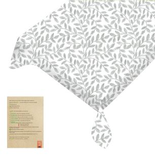 Avani Ecological tablecloth grey 140cmx20mtr