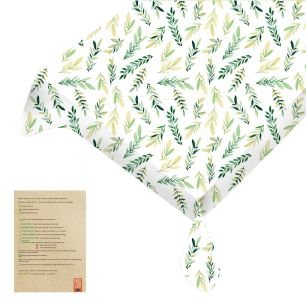 Avani Ecological tablecloth olive branch 140cmx20mtr