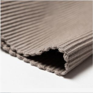 Uni Rib Placemat taupe 35x50cm 