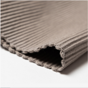 Uni Rib Placemat taupe 35x50cm 