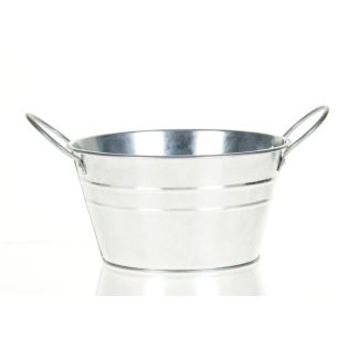 Planter Parkin Zilver Small