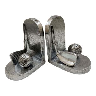 Boekensteun Golf set van 2