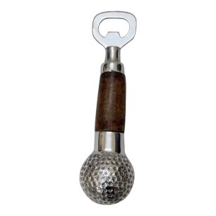 Ouvre-bouteille balle de golf 16 cm
