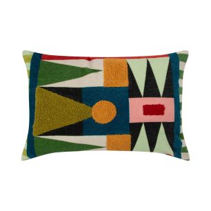 Saba Kussen multi 35x50cm