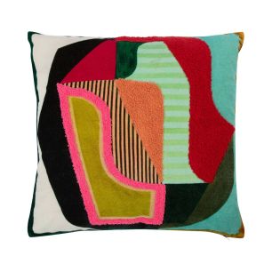 Nauru Kussen multi 50x50cm