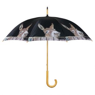 parapluie bois âne 105cm