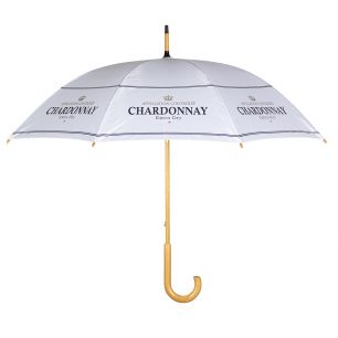 umbrella wine chardonnay white 105cm