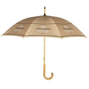 regenschirm wein pinot grigio camel 105cm