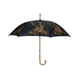 Regenschirm schwarz Bock 105cm