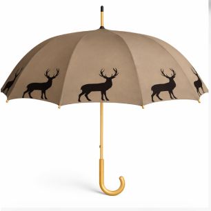 Ombrelle marron cerf 105cm
