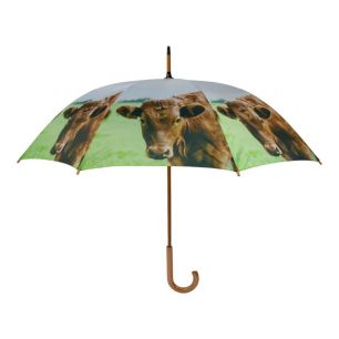 Vache parapluie dans le pré 105cm