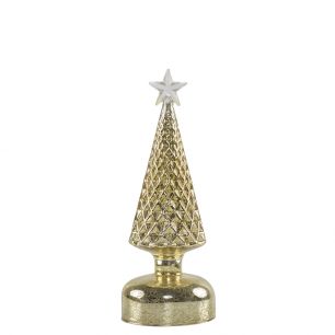 led tannenbaum gold 24cm*