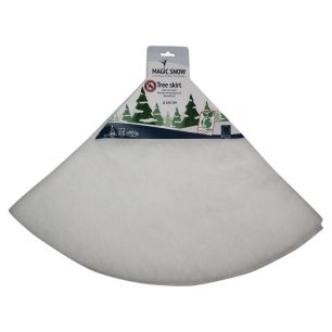 Org snow tree skirt  ÿ 100cm