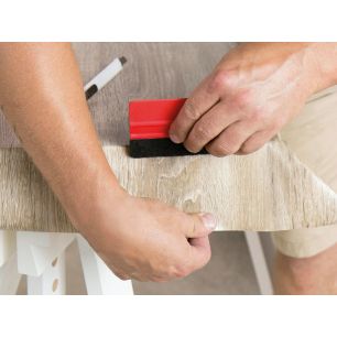 Verarbeitungsset Messer und Rakel für Selbstklebefolien
