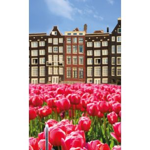 Dutch Spring statische Folie 67,5cmx2mtr
