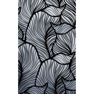 Balea silberblaue Klebefolie 45cmx1,5mtr