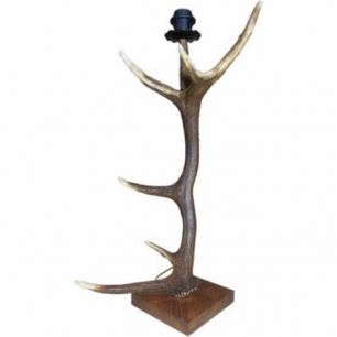 lampenfuss rothirsch 70cm 