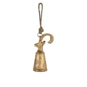 bell gold capricorn 16cm*
