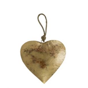 heart gold rope 21cm