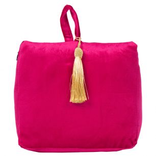 butoir de porte loupe fuchsia 18cm