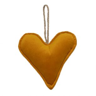 hanging decoration heart honey