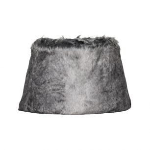 lampenschirm wolf grau dia 25cm